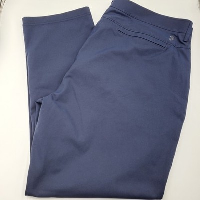 Public Rec Mens All Day Every Day Pants Navy Blue Stretch Commuter Trousers 40