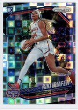 2025 Panini Prizm WNBA Pandora Prizm Kiki Iriafen #72 Rookie RC 1g40