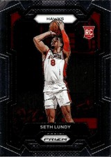 2023-24 Panini Prizm #138 Seth Lundy