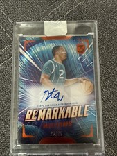 2024 Topps 3 Basketball Remarkable Grant Williams Auto/25 #RM-GW