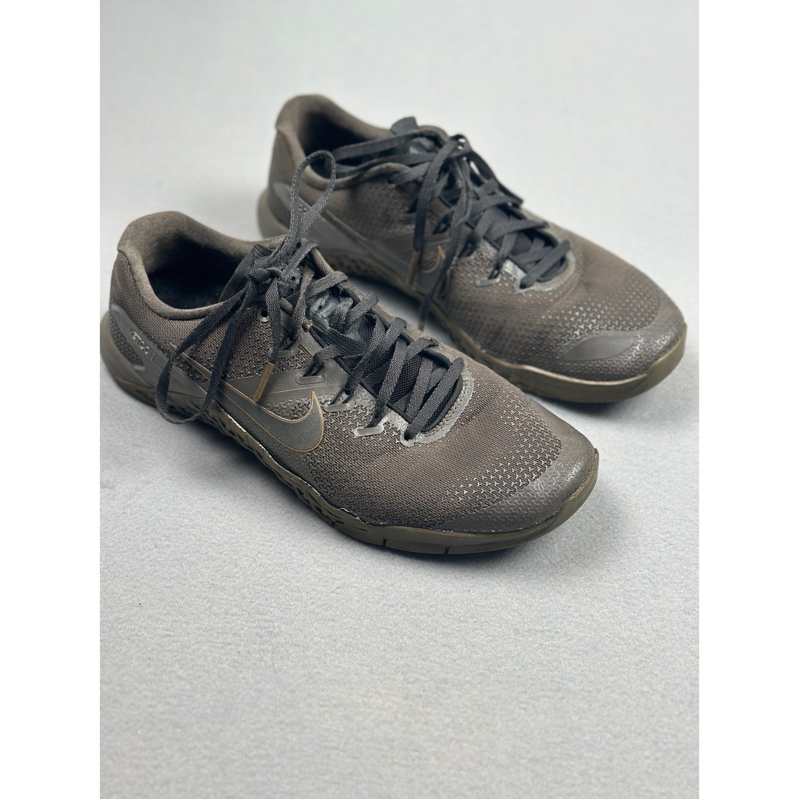 Nike Metcon 4 Mens Training Shoes Olive Green AJ3276-200 Size 10.5