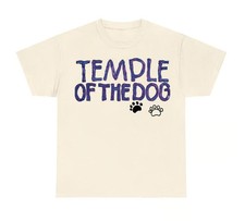 Best Hot Temple of The Dog Band Beige Cotton Size S To 5XL