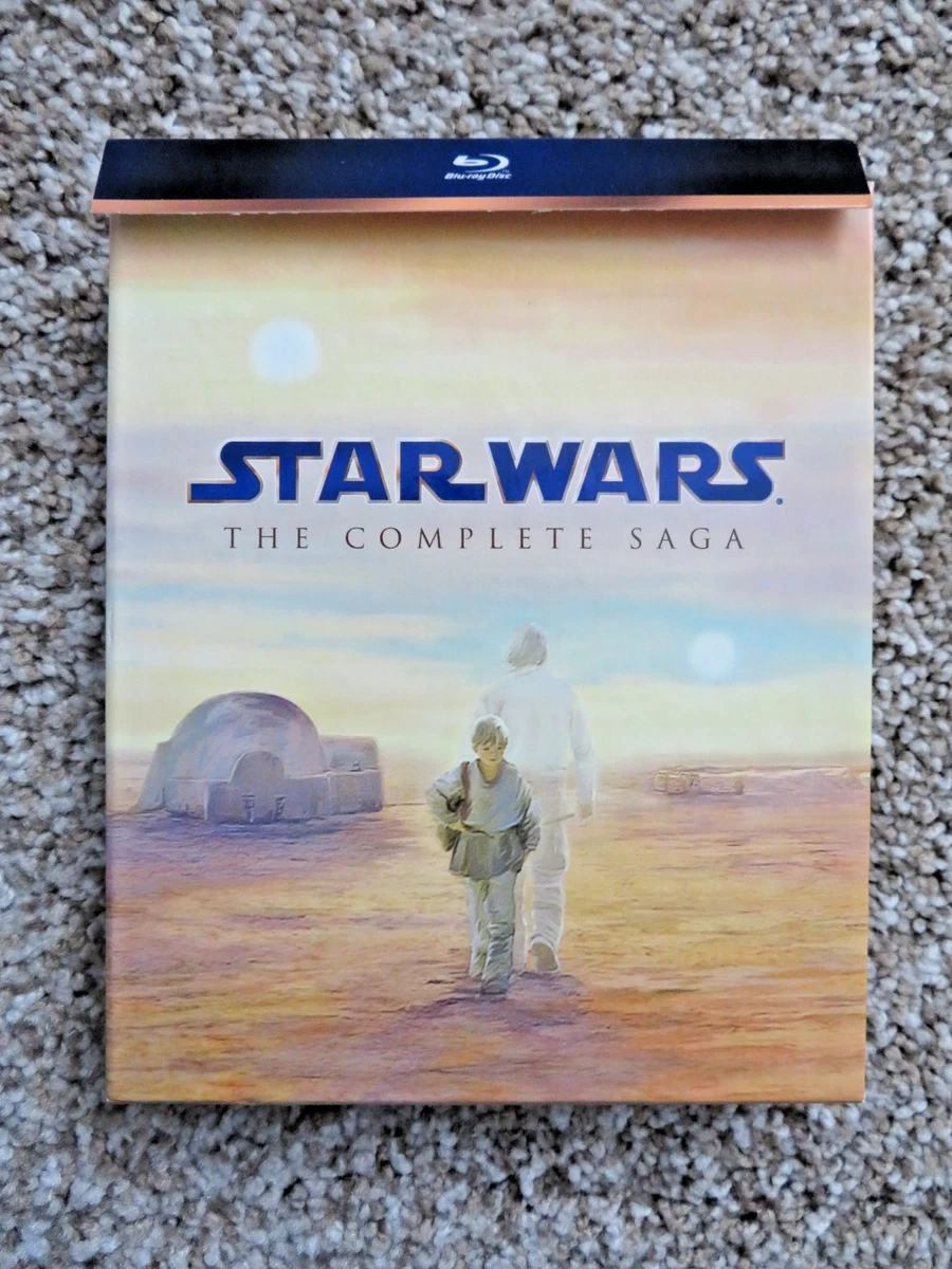Star Wars Blu Ray Complete Saga for sale | eBay