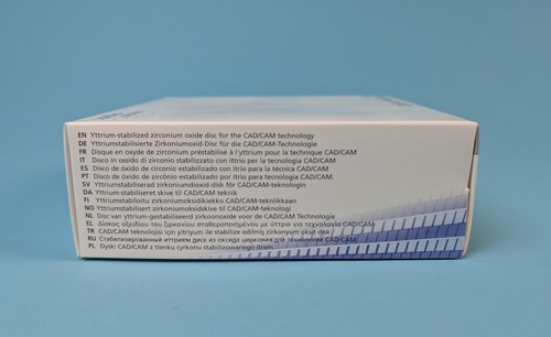 IVOCLAR VIVADENT 689505 IPS EMAX ZIRCAD LT A2 MILLING DISC |099-8534639 - Picture 3 of 4
