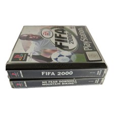 ebay® Auktion 168243593176 | FIFA 2000 & No Fear Downhill MTB PS1 - Komplett PAL Thumbnail of ebay® auction 168243593176 | FIFA 2000 & No Fear Downhill MTB PS1 - Komplett PAL