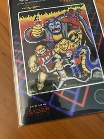 Archie Horror Judgement Day #3 FOIL NES Ghosts &lsquo;n Goblins Video Game Homage LE