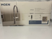 New Moen Joric Pull-Down Kitchen Faucet 87492 Chrome w/Reflex Power Boost