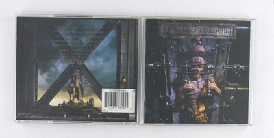 CD disc - Iron Maiden   The X Factor - B0204  D03