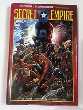 Secret Empire - Hardcover By Marvel Comics - GOOD