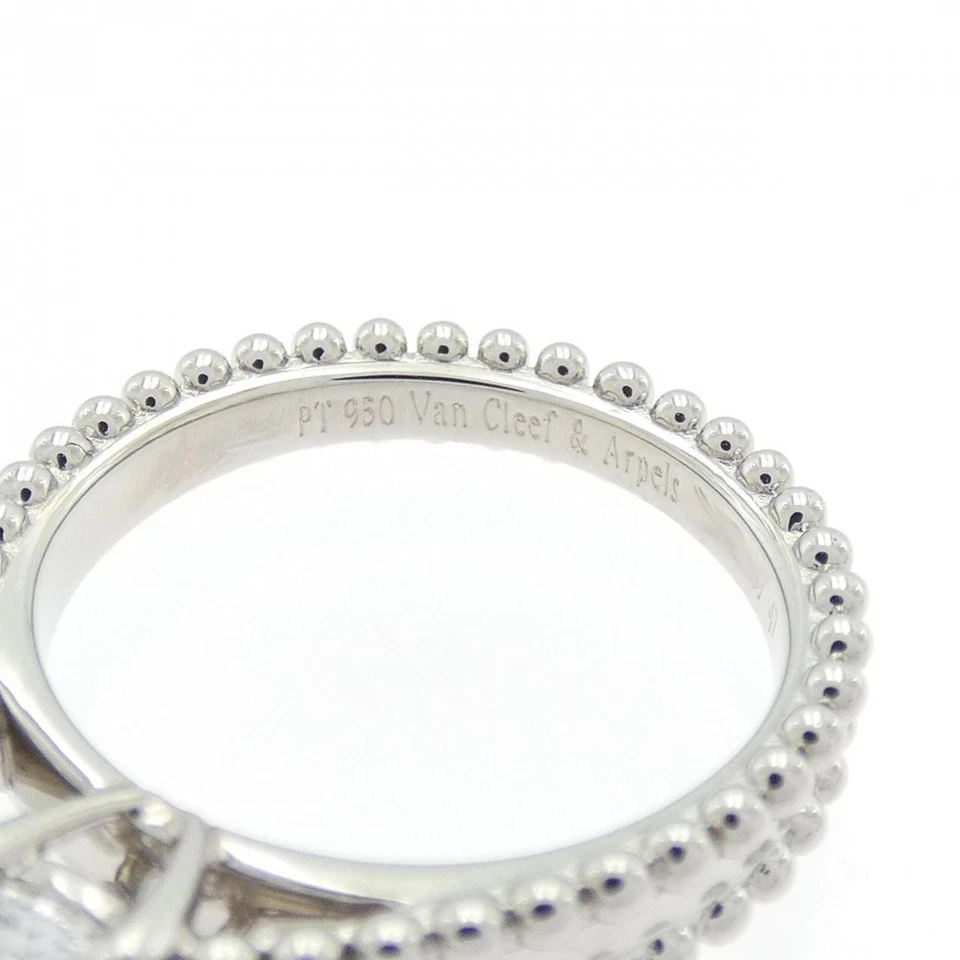 Auténtico anillo solitario Van Cleef & Arpels Estelle #260-007-073-3624 Foto 4 de 4