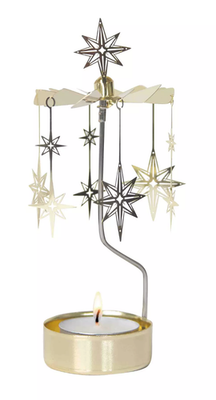 #ad #ad Northern star Rotary Candle Holder Spinning Candleholder Tea Light candle $19.00