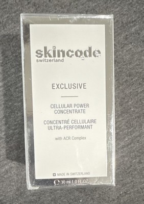 Skincode Exclusive Cellular Power Concentrate with ACR Complex 30ml