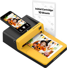 KODAK Dock ERA plus 4PASS Instant Photo Printer 4X6 Printer 10 Sheets