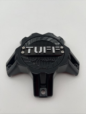 #ad Tuff Center Cap 1901S01 NO SCREWS $32.49