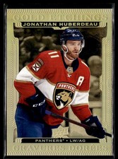 2022-23 Upper Deck Tim Hortons Gold Etchings Jonathan Huberdeau Florida Panthers