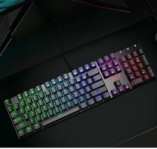 Redragon Mechanical Gaming Keyboard Wired, 11 Programmable Backlit Modes, Hot-Sw