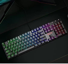 Redragon Mechanical Gaming Keyboard Wired, 11 Programmable Backlit Modes, Hot-Sw