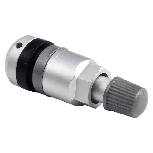 Silver TPMS Tire Pressure Monitor Valve Stem Repair Kit for BMW 5 Series (4pcs) - Picture 13 of 19