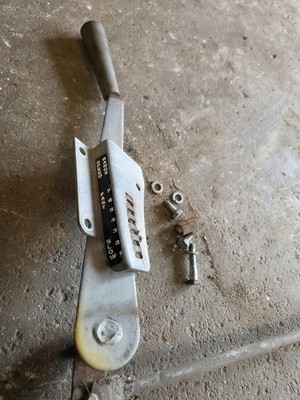 Allis Chalmers B112/b110 Variable Speed Selector