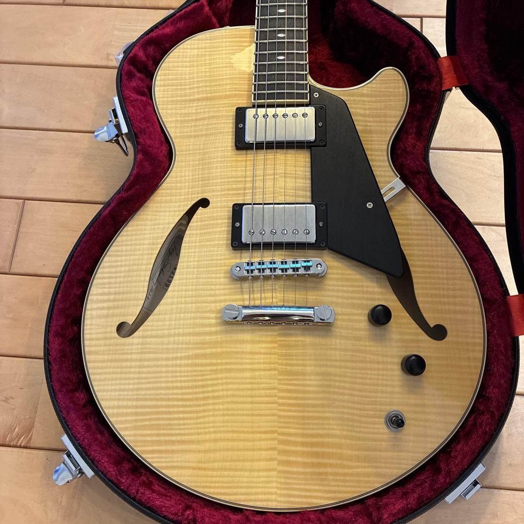 Sadowsky Semi Hollow Vintage Amber 2024 Lightweight No.MG641 | eBay