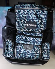 ZOEA Baseball Bat Bag Backpack T-Ball  Softball Equipment  Gear HUGE DIG CAMEO