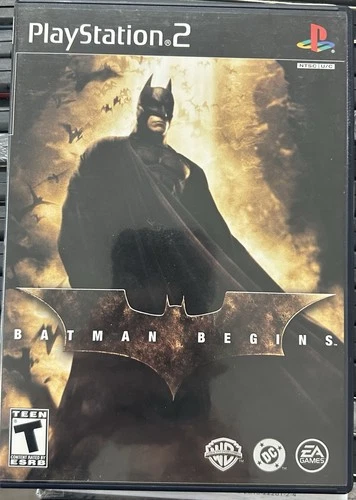 Batman Begins (Sony PlayStation 2, 2005)