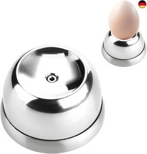 Eierpiekser, Eipicker Aus Edelstahl, Eidorn Eierpicker Eierlocher, Eierpickser
