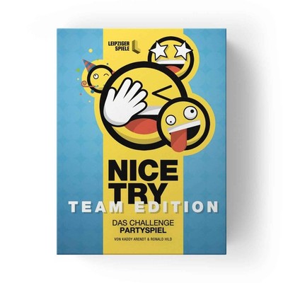GW3558 NICE TRY   Team Edition Neu & OVP