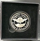 Ridgecrest Inyokern Balloon Festival Proof Coin 1 Troy Oz .999 Fine Silver Round