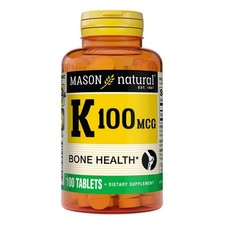 Vitamin K 100 Tabs 100 Mcg by Mason
