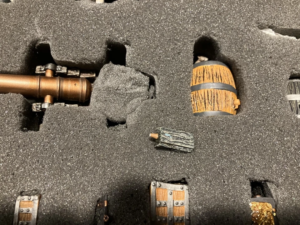 Conte Collectibles 54 мм металл #PIR022 пиратское оружие экипаж #1 - Изображение 3 из 3