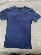TCA Compression Base Layer Top Boys Short Sleeve Crew Neck T-Shirt Sports Gym