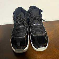 Jordan Air Jordan 11 Retro Space Jam Black/White Mid Top Patent Leather NO BOX
