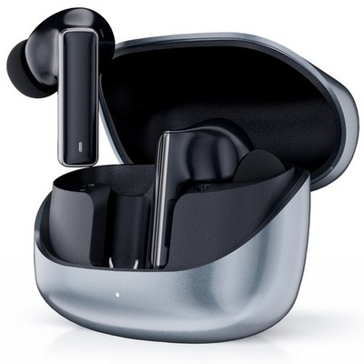 Sound Addicted ZEN6 Wireless Earbuds 6-Mic Hybrid ANC -42dB, Wireless Charging