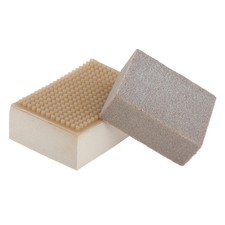 2pcs Cleaning Rubber Eraser For Suede Nubuck Shoes Boot