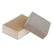 2pcs Cleaning Rubber Eraser For Suede Nubuck Shoes Boot