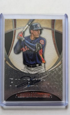 FREE shipping! 2017 Topps Five Star - George Springer #FSA-GSP