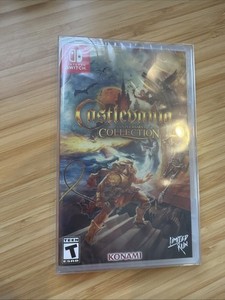CASTLEVANIA ANNIVERSARY COLLECTION SWITCH JAPAN NEW (GAME IN ENGLISH) ( SUPERDELU