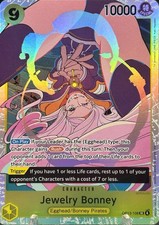 • Jewelry Bonney • OP13-108 SR Carrying On His Will Holo Foil One Piece TCG NM