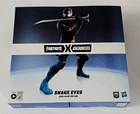 J-672 2022 HASBRO EPIC GAMES FORTNITE GI JOE SNAKE EYES ZERO POINT - SEALED