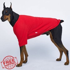 Lucky Petter Red Dog Shirt 4XL, Soft Breathable Cotton T-Shirt