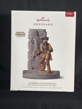 Hallmark Keepsake 2018 A Rebellious Rescue Star Wars Return Of The Jedi Ornament