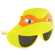 Sun-Staches Teenage Mutant Ninja Turtles  Michelangelo Sunglasses - 1 Pc.