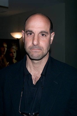 Stanley Tucci arrives to a special preview screening of The Man Wh- Old Photo