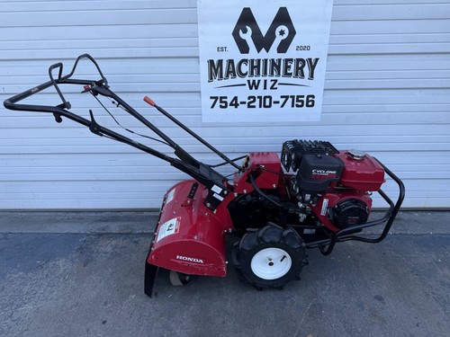HONDA FRC 800 Walk Behind Ground Tiller Rear Tine Roto Cultivator