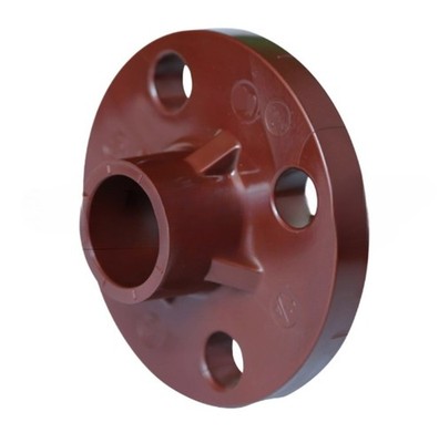 1x HT-PVC Flange CPVC Industrial Pipe Flange Fitting 16A *qq