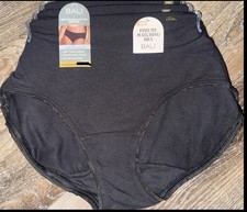 Bali 3-Pair Womens Hipster Underwear Panties Cotton Blend Breathable XL/8