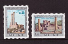 Algeria 1969 Roman Ruins set MNH mint stamps
