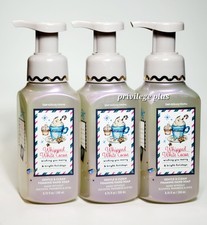 BATH  BODY WORKS Whipped White Cocoa GENTLE  CLEAN FOAMING HAND SOAP Pack 3 