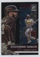 2022 Donruss Optic Diamond Kings Black Stars Prizm /149 Fernando Tatis Jr 1e92
